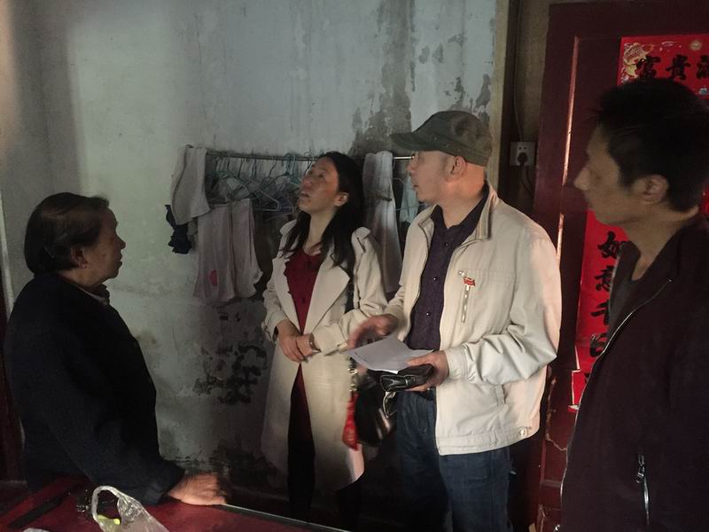 新春暖意 用心服务民生