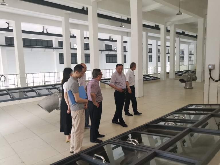 许昌水司 探讨 水处理新技术