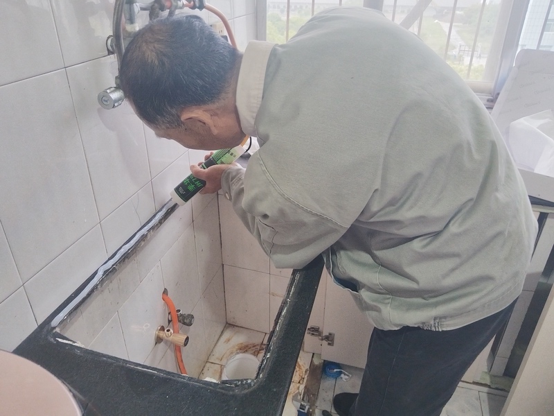 守护一方水源 筑友守护抗疫