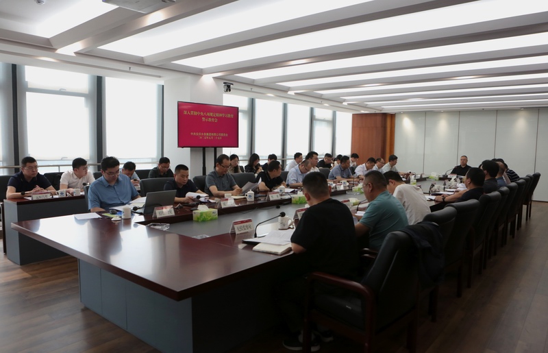 售水党支部党课走进社区