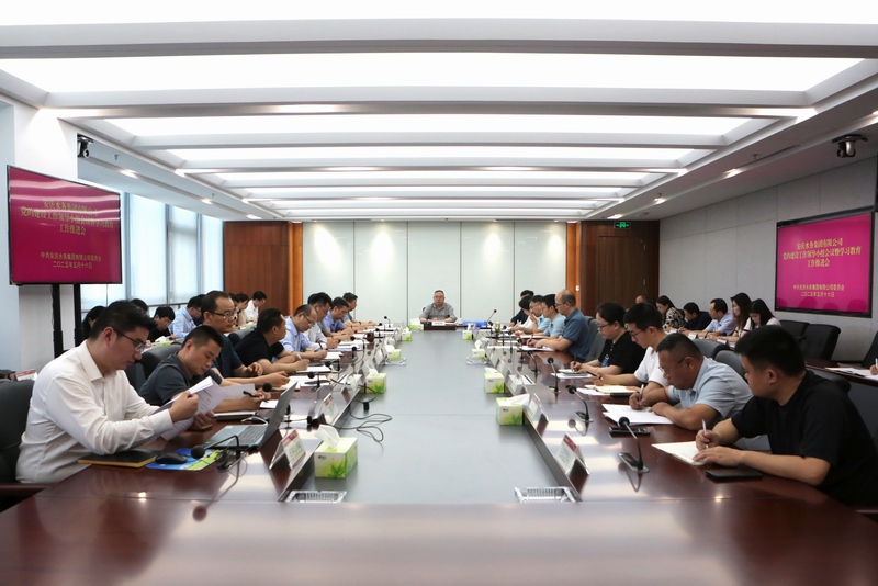 售水党支部党课走进社区